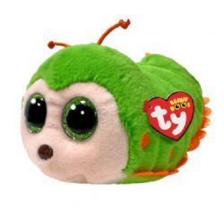 PELUCHE TY BEANIE BOOS - PILAR LA CHENILLE VERTE PETIT 6